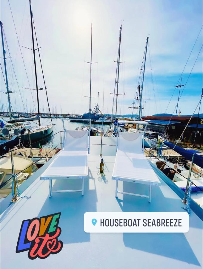 Houseboat Seabreeze Hotel Alghero Exterior photo